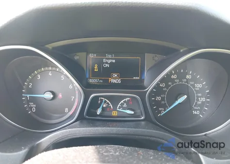 2015 Ford Focus Se from USA, damaged, VIN 1FADP3F27FL304883